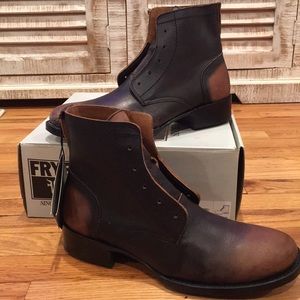 Men’s FRYE Riley Low Lace Boot
